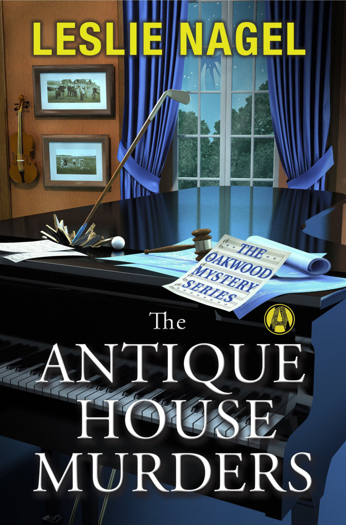 The Antique House Murders Leslie Nagel