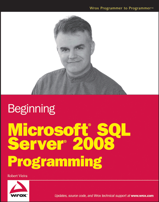Beginning Microsoft Sql Server 2008 Programming Robert Vieira
