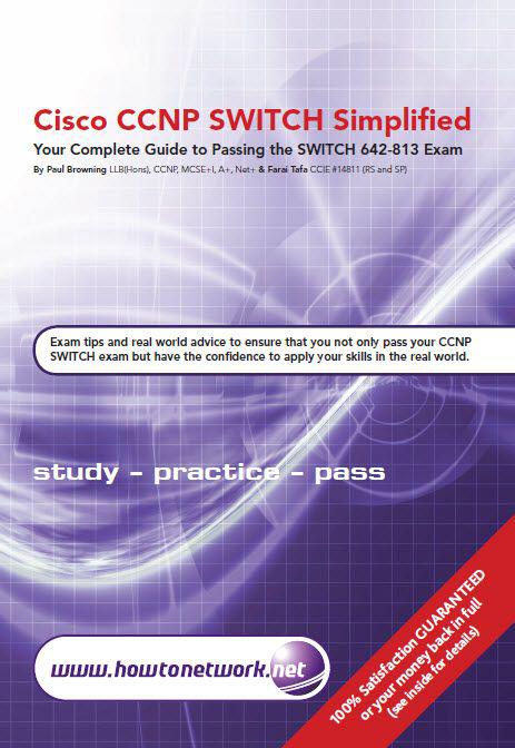 Cisco Ccnp Switch Simplified Farai Tafa Paul Browning