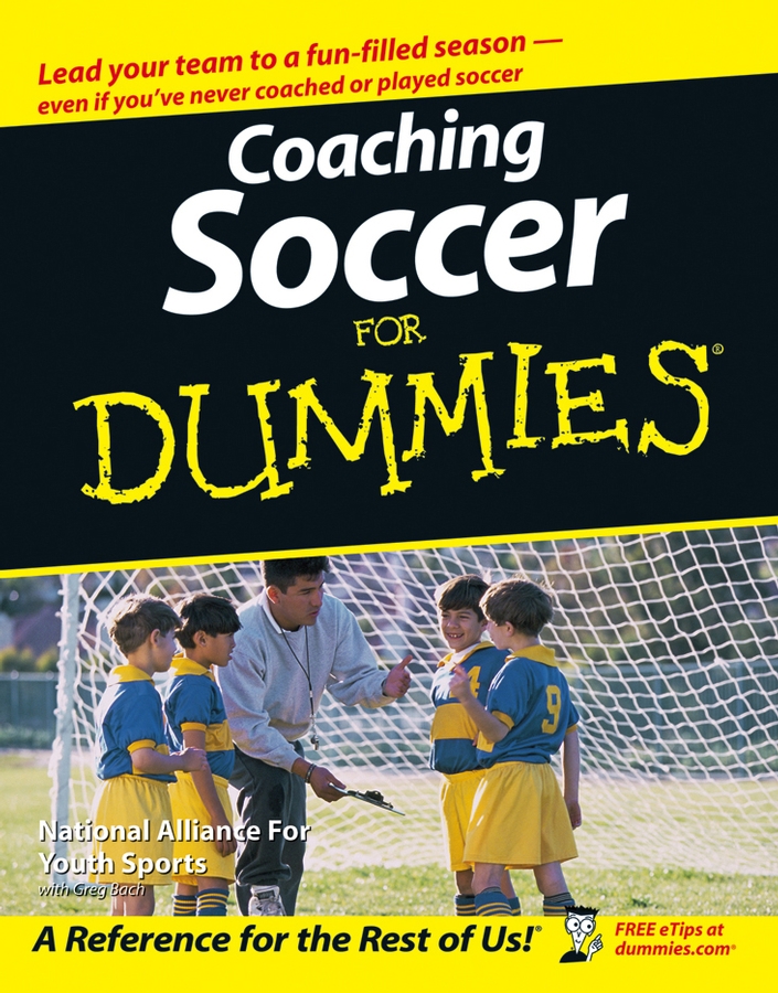 Coaching Soccer For Dummies Bach Greg