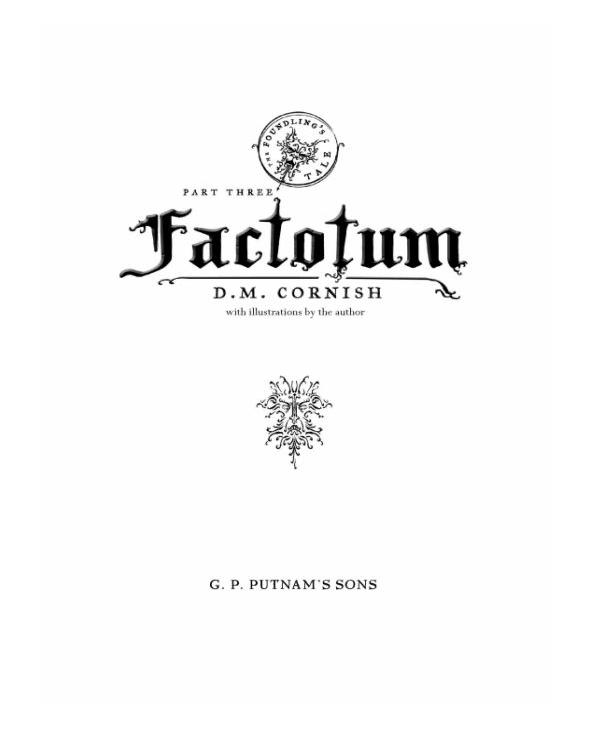 Monster Blood Tattoo 01 Factotum Cornish Dm