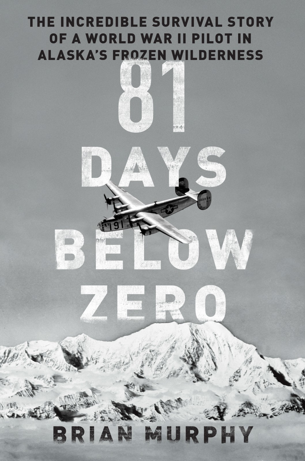 81 Days Below Zero Murphy Brian