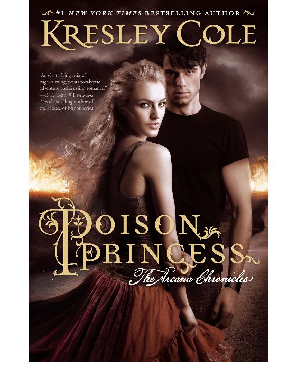 Arcana Chronicles 01 Poison Princess Cole Kresley