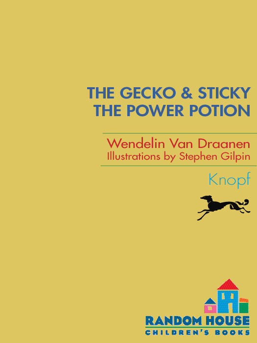The Gecko And Sticky 04 The Power Potion Draanen Wendelin Van