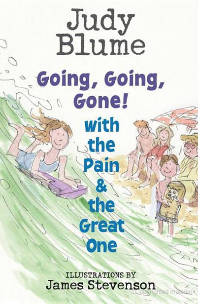 Going Going Gone Blume Judy