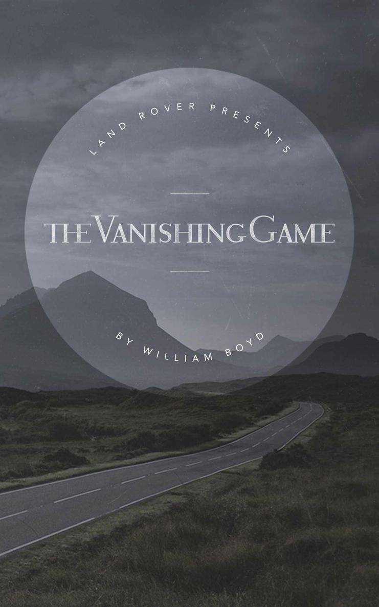 The Vanishing Game Boyd William
