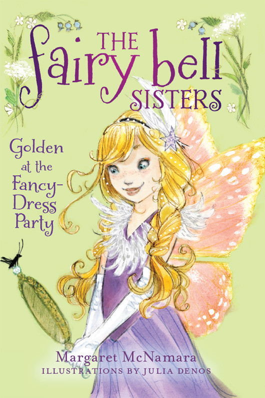 The Fairy Bell Sisters 03 Golden At The Fancydress Party Mcnamara