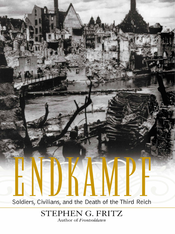 Endkampf Stephen G Fritz