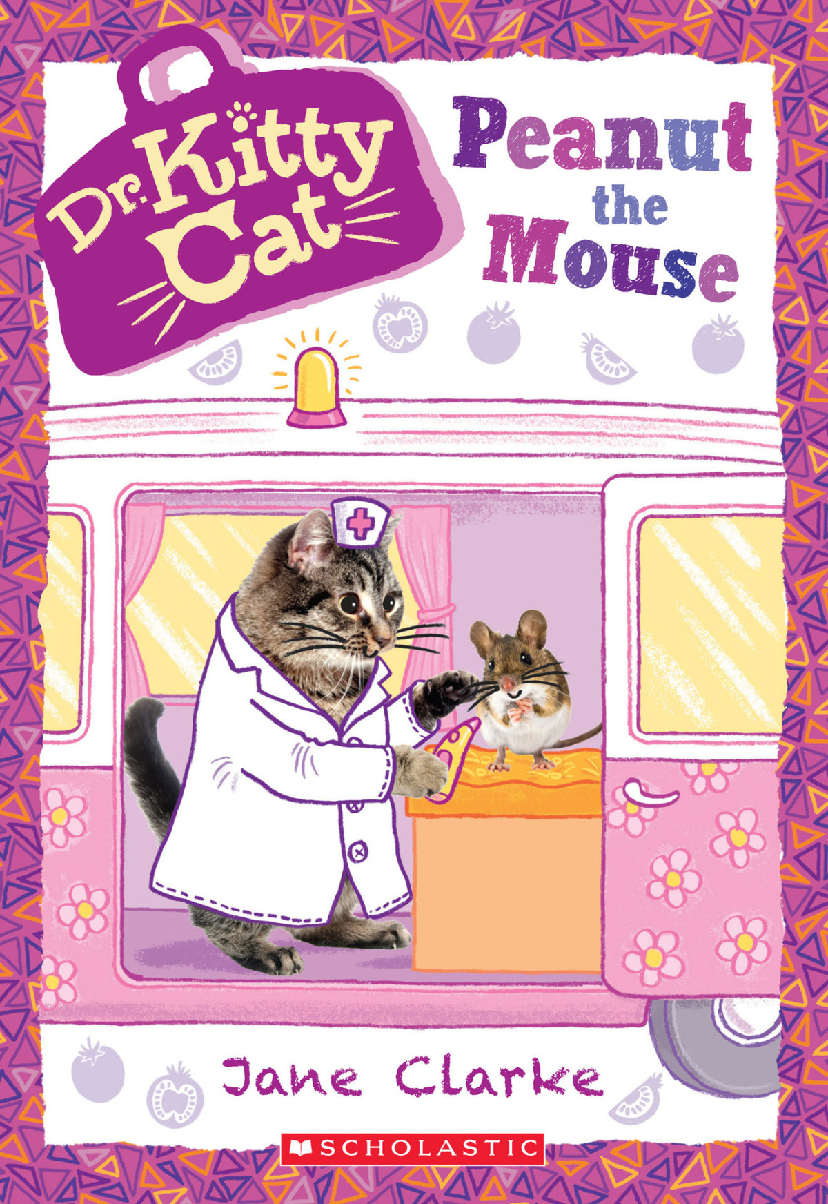 Peanut The Mouse Dr Kittycat 8 Volume 8 1st Edition Jane Clarke