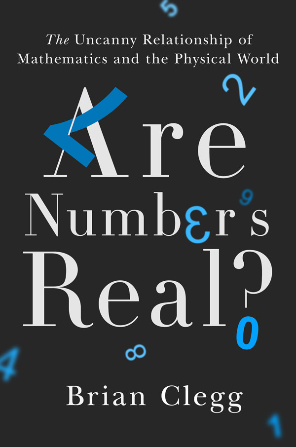 Are Numbers Real Clegg Brian