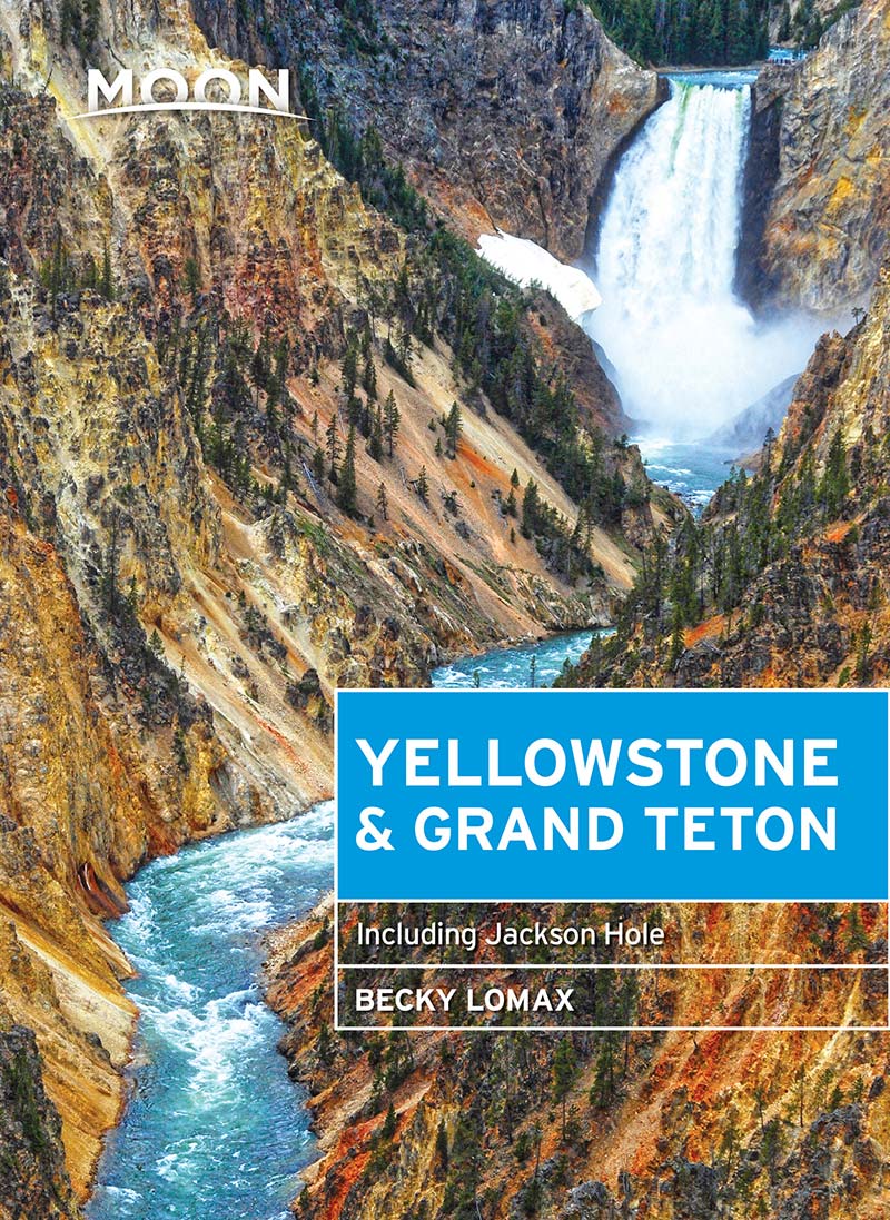 Moon Yellowstone Grand Teton Lomax Becky