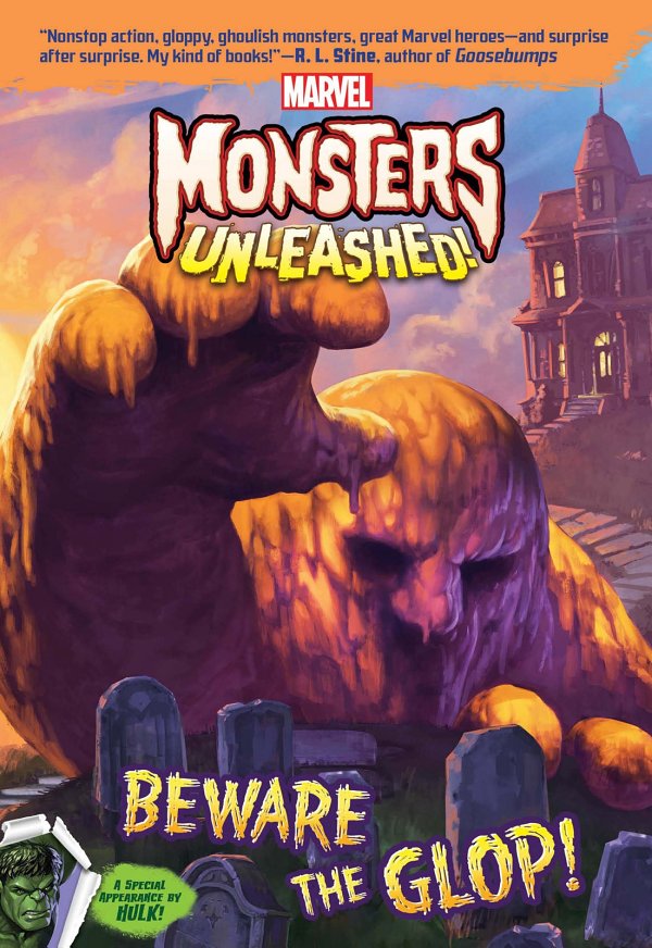 Monsters Unleashed 01 Beware The Glop Behling Steve