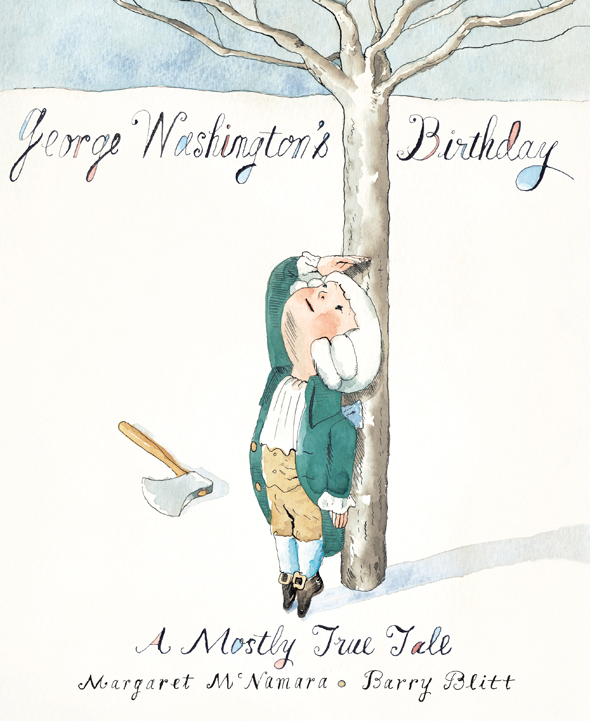 George Washingtons Birthday Mcnamara Margaret