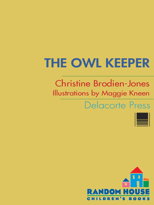 The Owl Keeper Brodienjones Christine