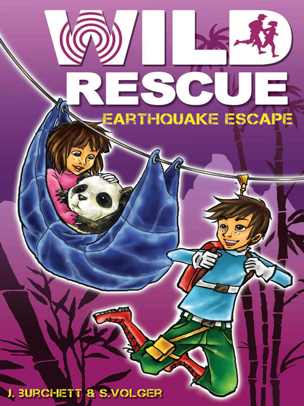 Wild Rescue 01 Earthquake Escape Burchett J