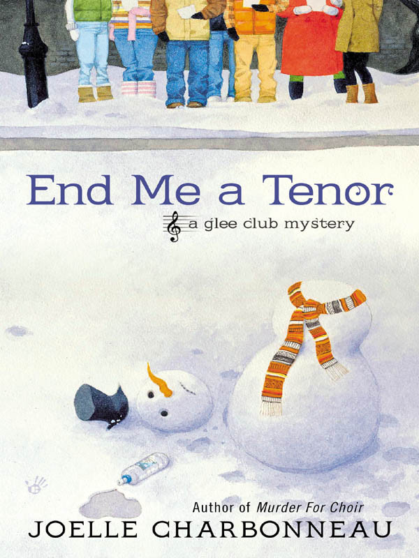 End Me A Tenor Charbonneau Joelle