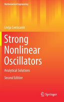 Strong Nonlinear Oscillators Livija Cveticanin