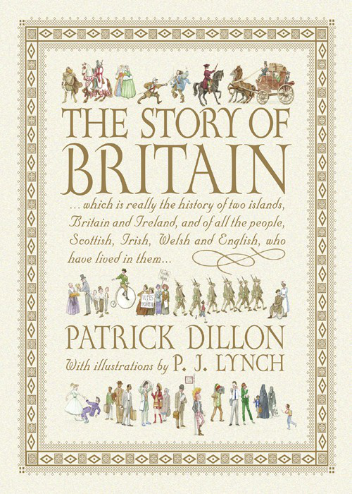 The Story Of Britain Dillon Patrick