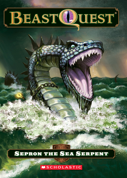 Beast Quest 02 Sepron The Sea Serpent Blade Adam