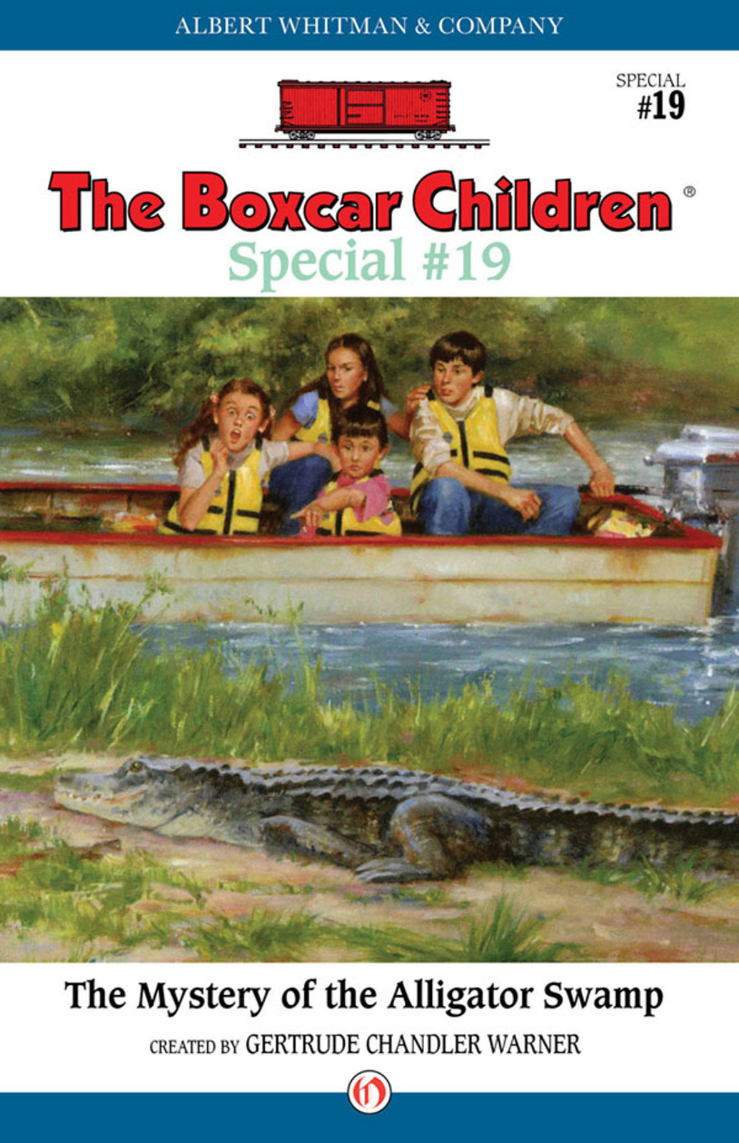 Boxcar Children Special 19 The Mystery Of The Alligator Swamp Chandlerwarner