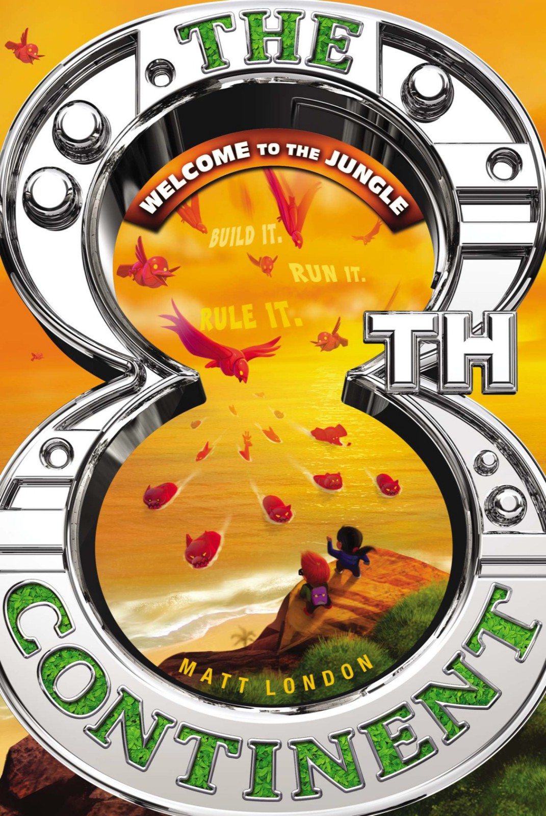 The Eighth Continent 02 Welcome To The Jungle London Matt