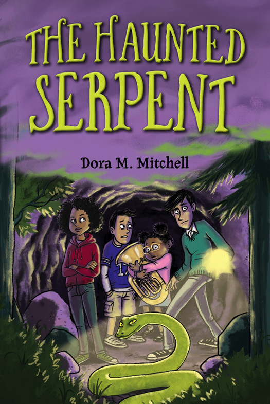 The Haunted Serpent Mitchell Dora M