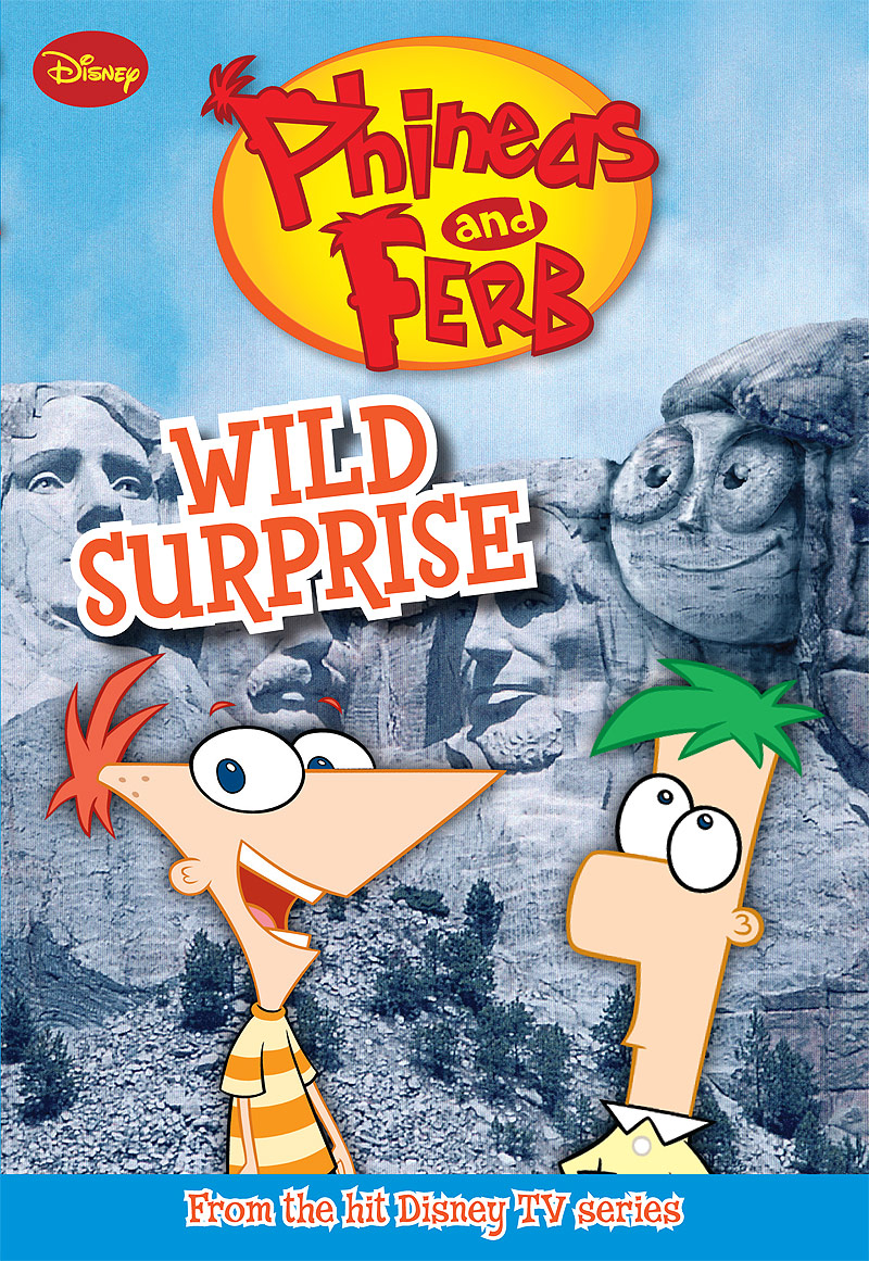Phineas And Ferb Novelizations 03 Wild Surprise Mayer Helena