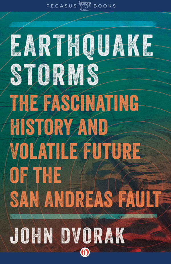 Earthquake Storms Dvorak John