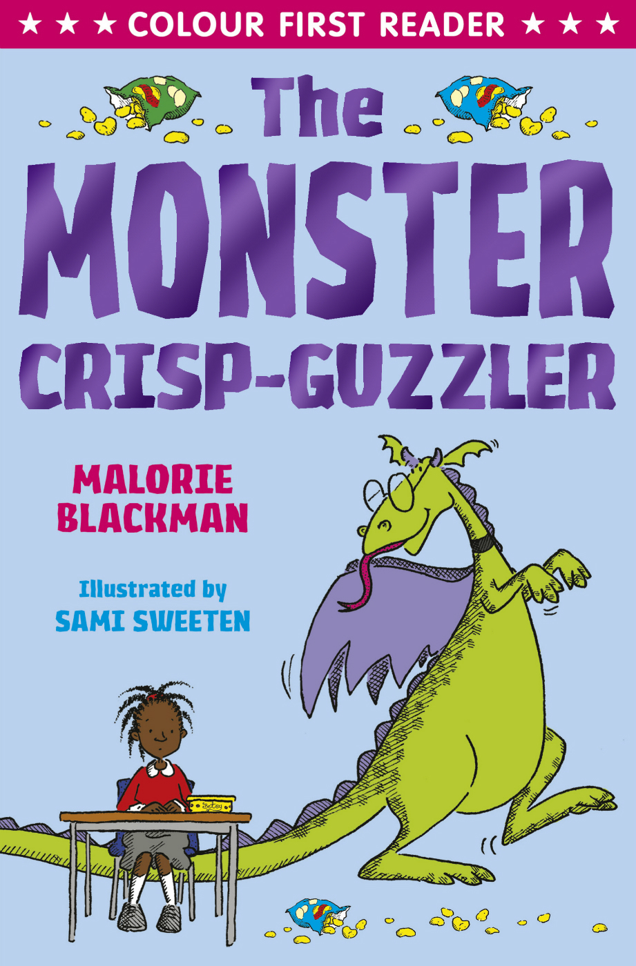 The Monster Crisp 01 Guzzler Blackman Malorie
