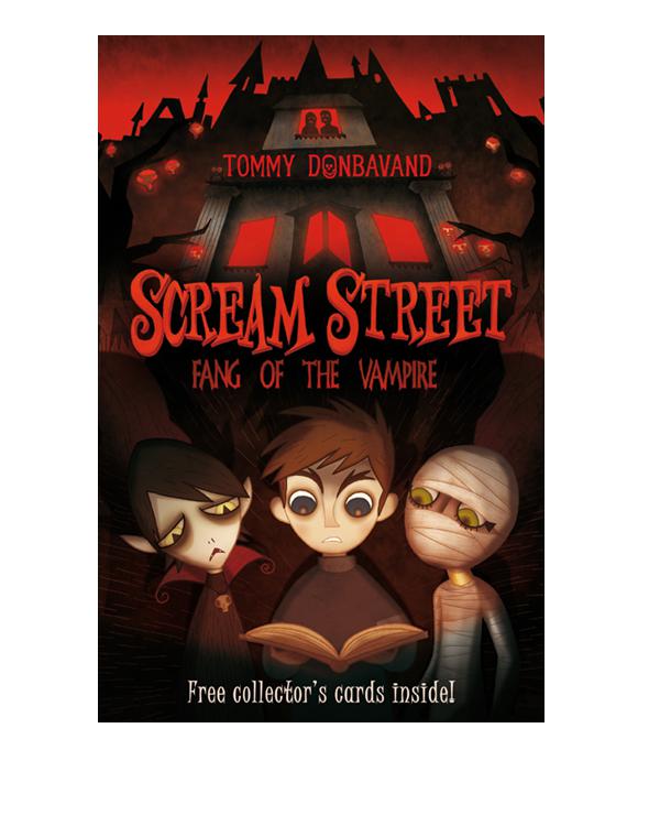 Scream Street 01 Fang Of The Vampire Donbavand Tommy