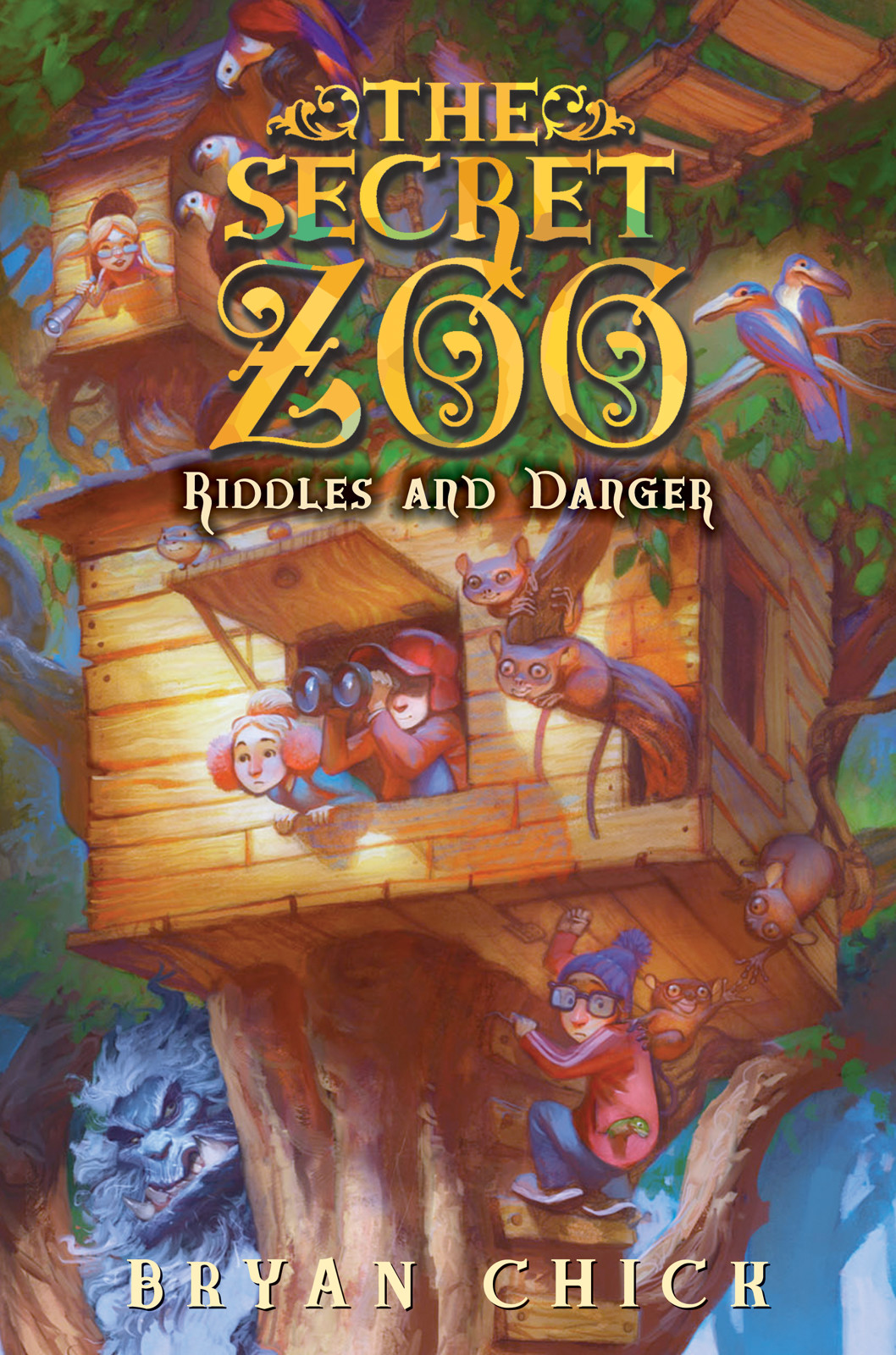 Secret Zoo 03 Riddles And Danger Chick Bryan