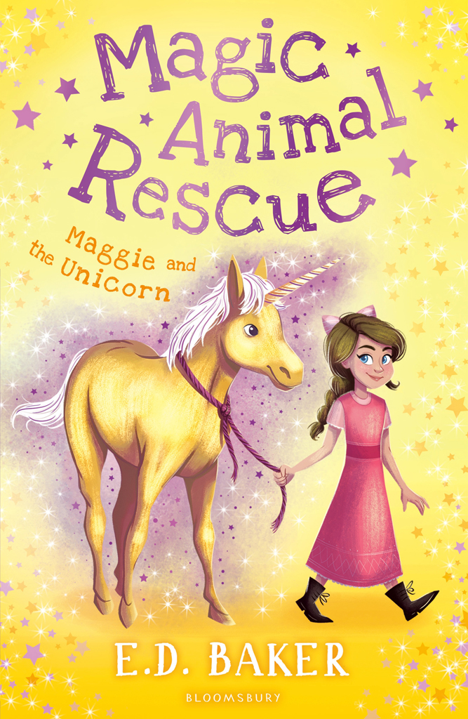 Magic Animal Rescue 03 Maggie And The Unicorn Baker Ed