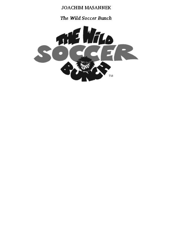 The Wild Soccer Bunch 01 Kevin The Star Striker Masannek