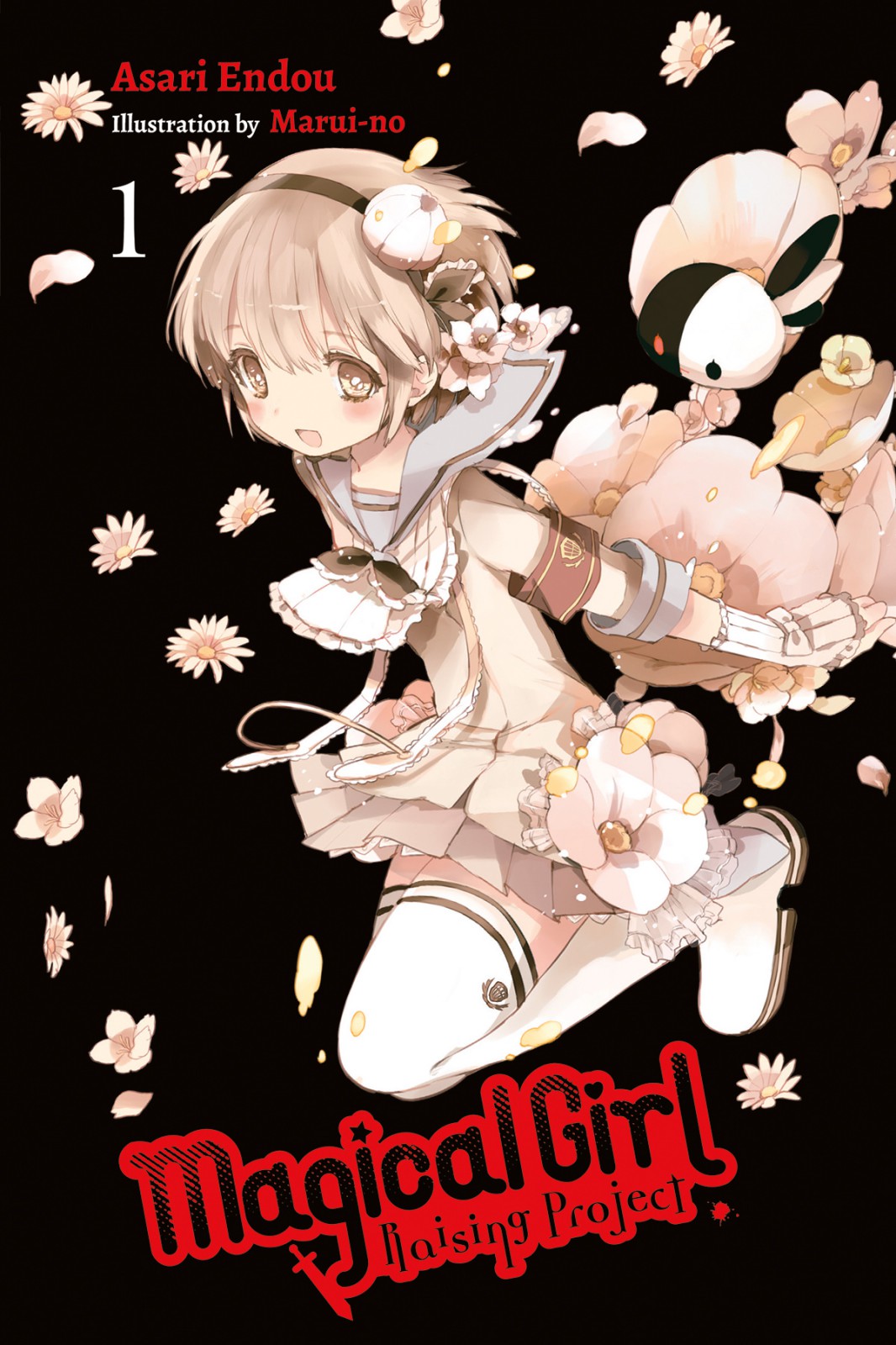Magical Girl Raising Project Manga 01 Magical Girl Raising Project Endou