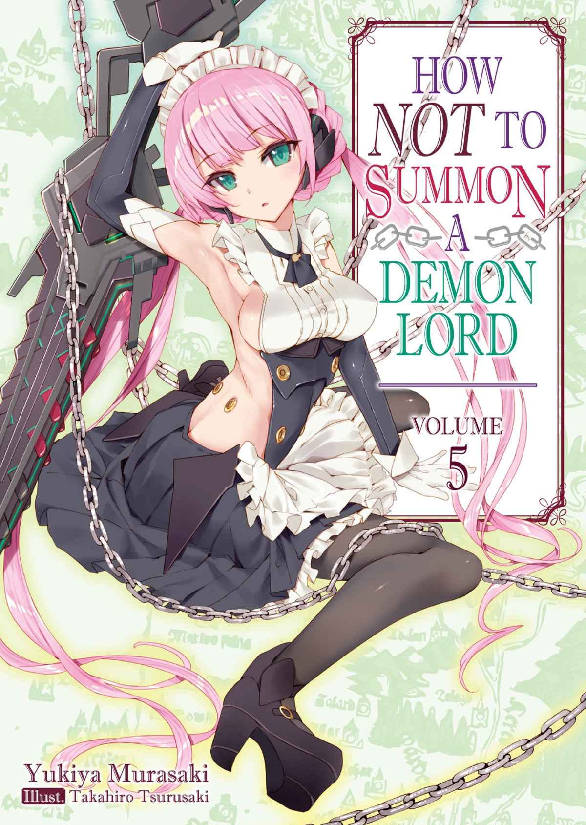 How Not To Summon A Demon Lord Volume 05 Murasaki Yukiya