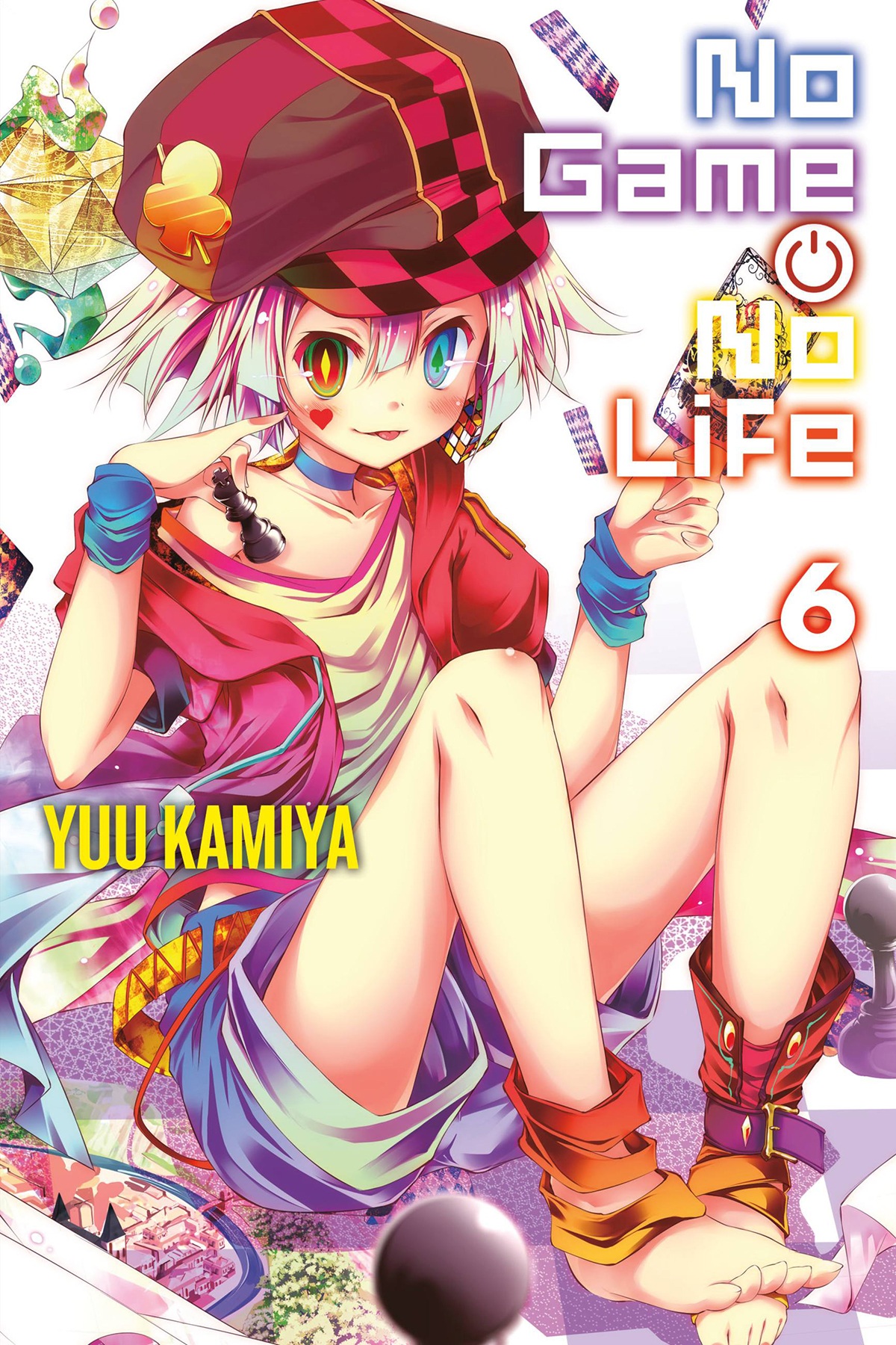 No Game No Life Volume 06 It Seems The Gamer Couple Challenged The World Kamiya Yuu
