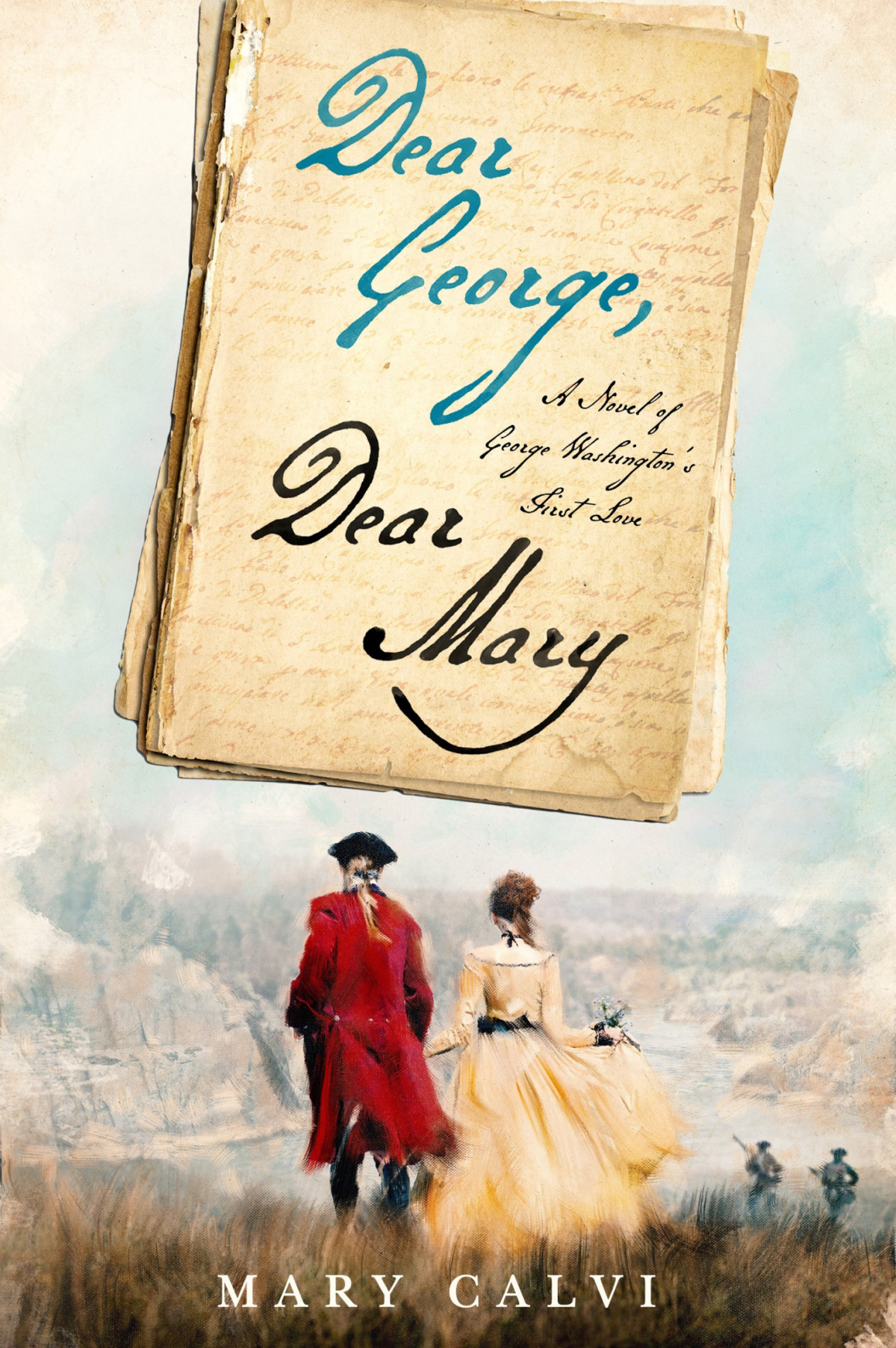 Dear George Dear Mary Calvi Mary