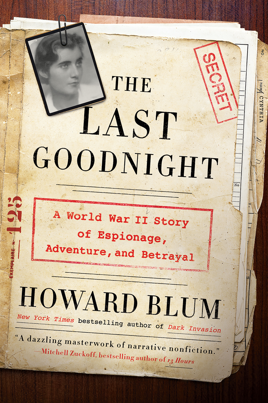The Last Goodnight Blum Howard