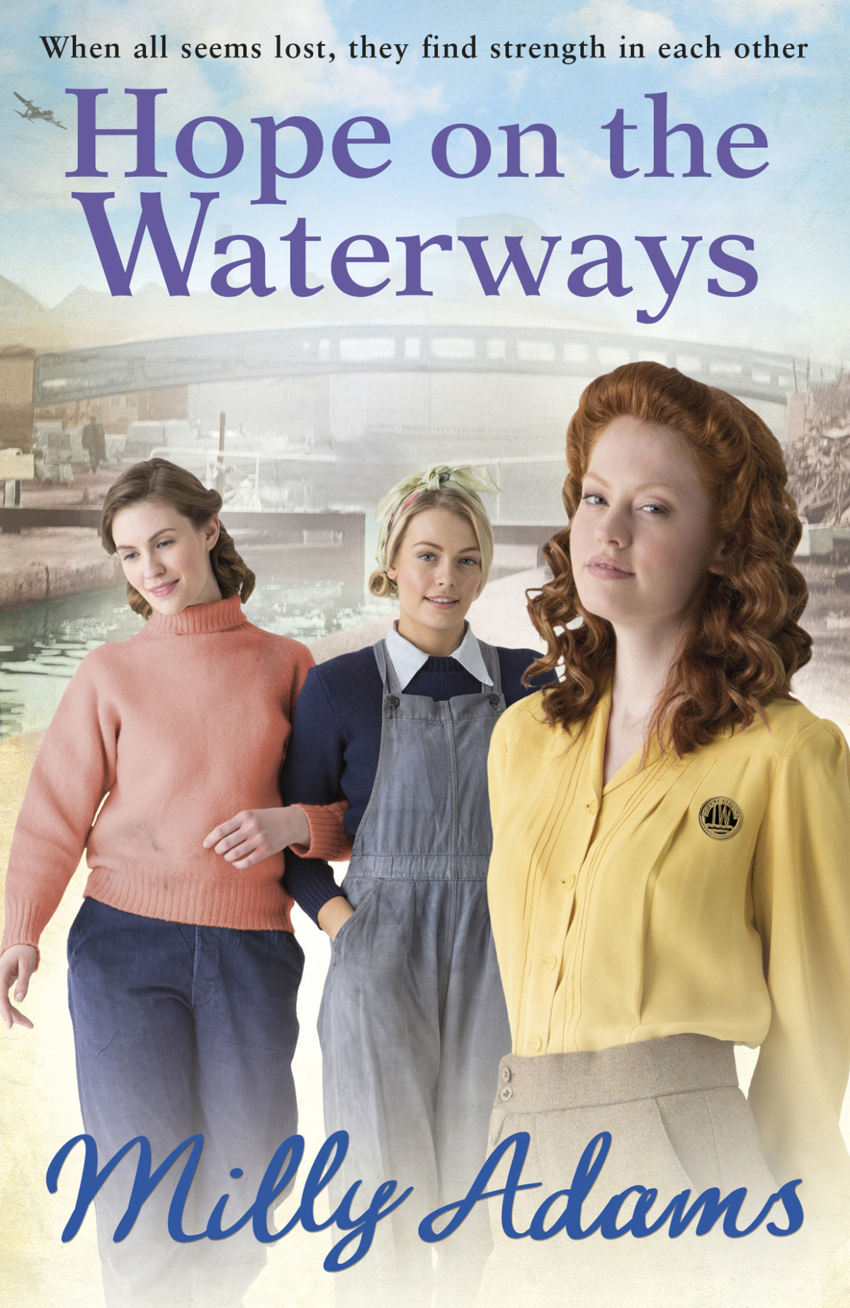 Waterway Girls 03 Hope On The Waterways Adams Milly