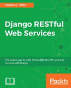 Django Restful Web Services Gaston C Hillar