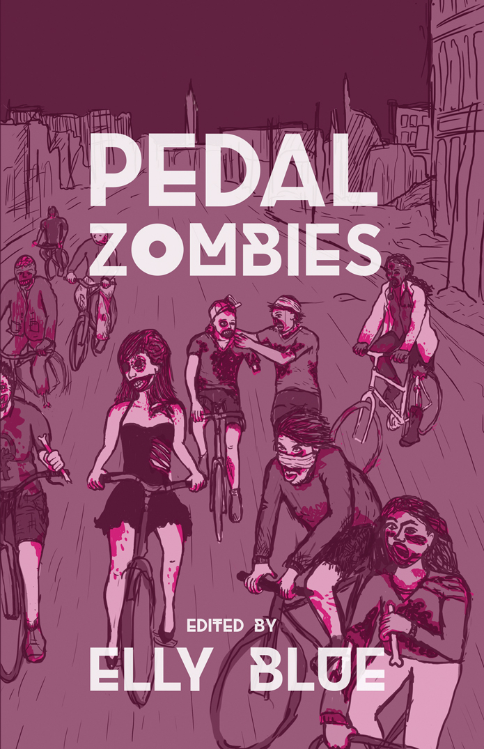 Bikes In Space 03 Pedal Zombies Thirteen Feminist Bicycle Science Fiction Stories Blue