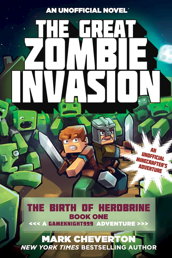Gameknight 999 The Great Zombie Invasion Cheverton Mark