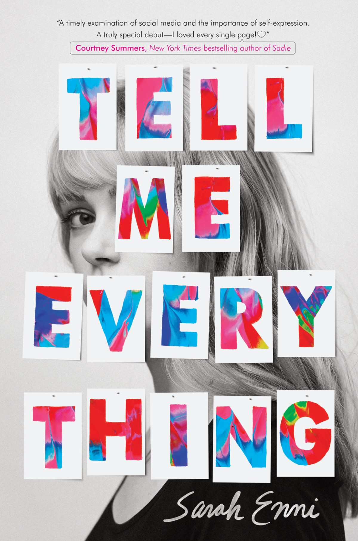 Tell Me Everything Enni Sarah