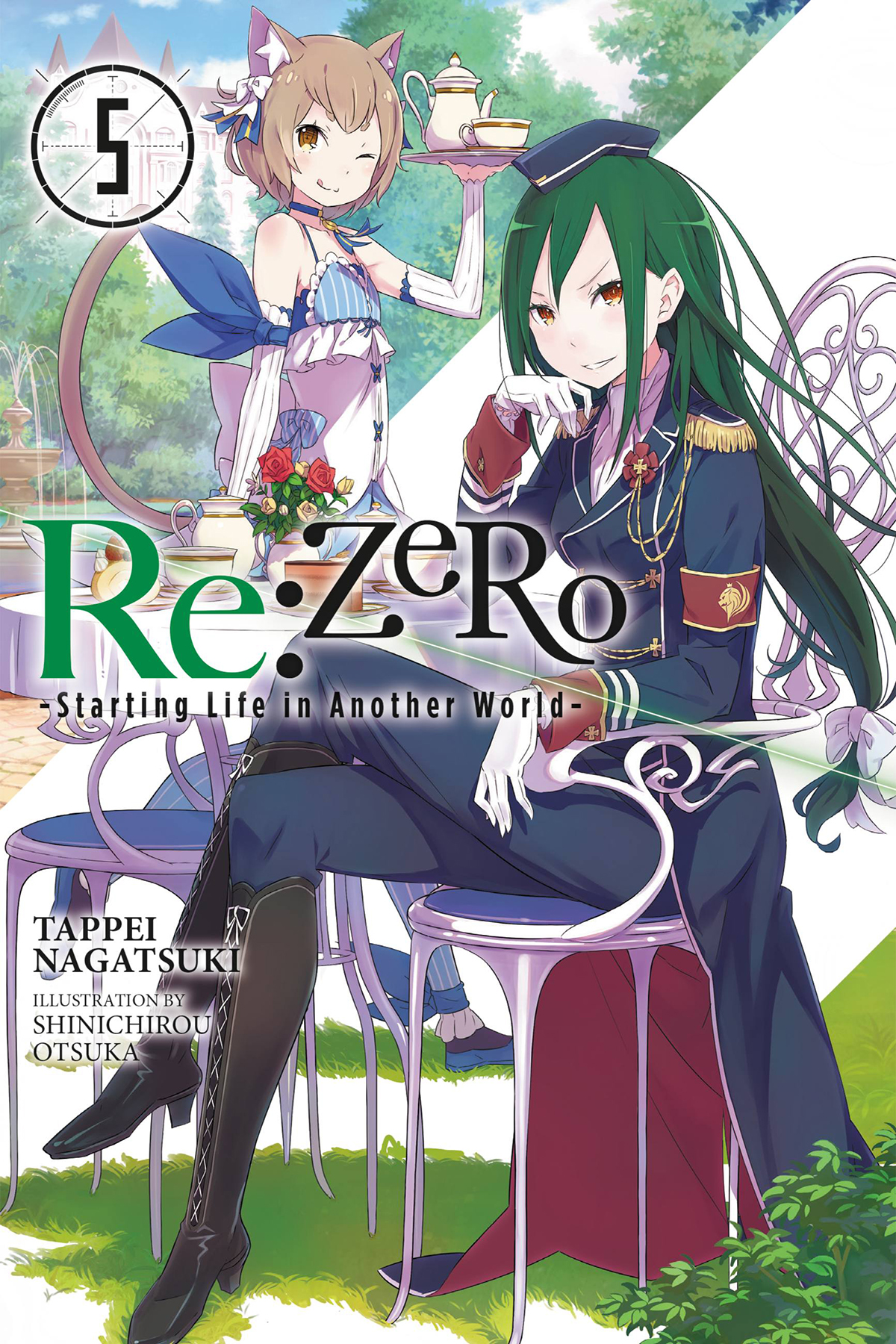 Rezero Starting Life In Another World Volume 05 Nagatsuki Tappei