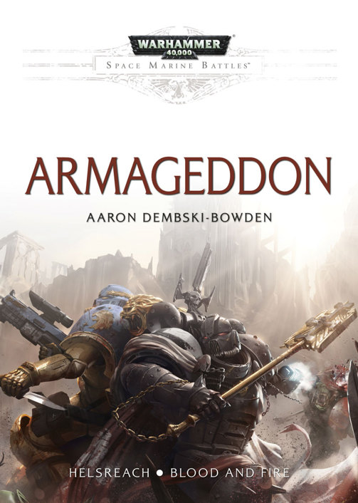 Space Marine Battles 14 Armageddon Dembskibowden Aaron
