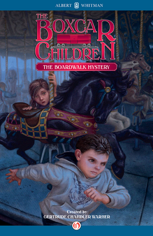 Boxcar Children 131 The Boardwalk Mystery Chandlerwarner