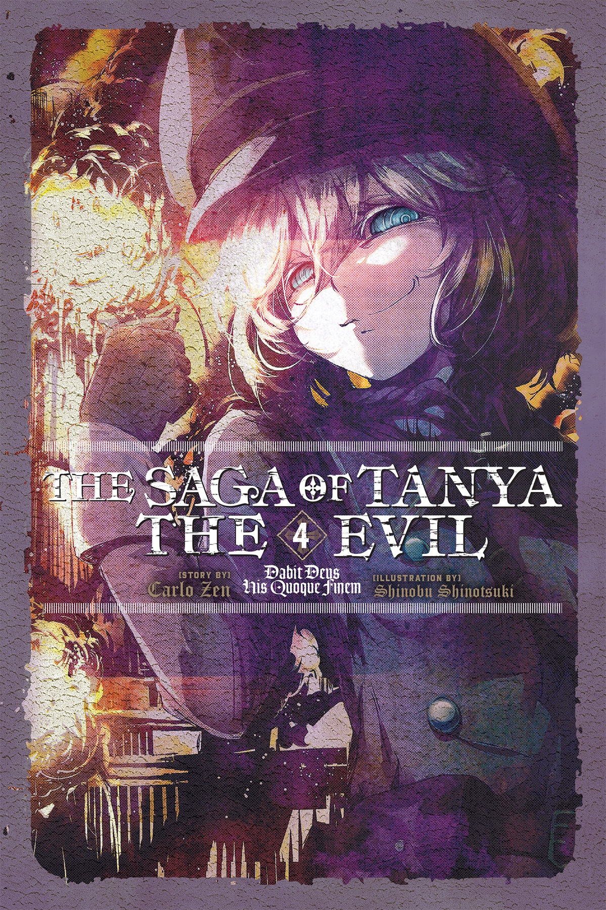 The Saga Of Tanya The Evil Volume 04 Dabit Deus His Quoque Finem Carlo Zen