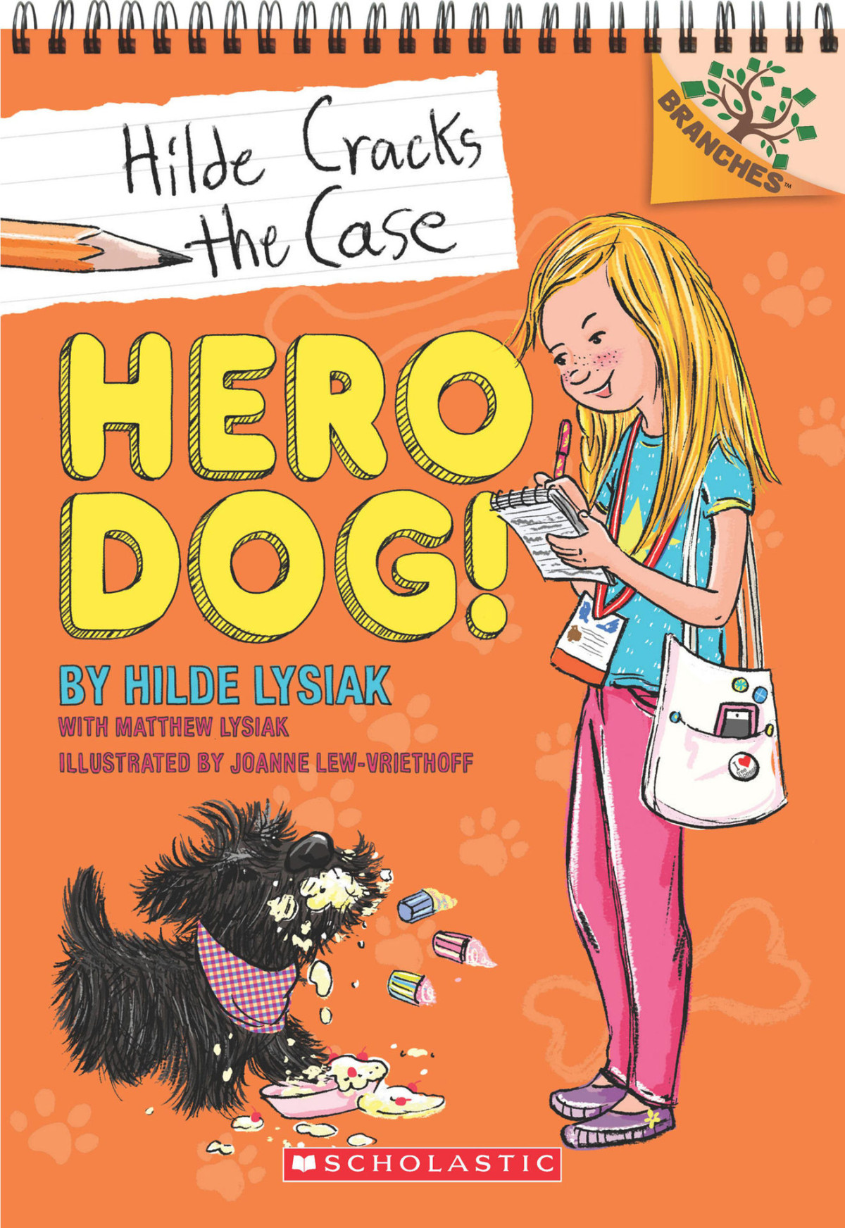 Hilde Cracks The Case 01 Hero Dog Lysiak Hilde Lysiak