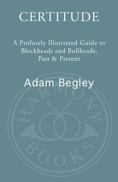 Certitude 01 Certitude Begley Adam