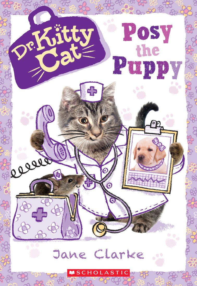 Dr Kittycat 01 Posy The Puppy Clarke Jane